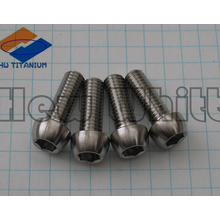 high strength Gr5 titanium bullet screw